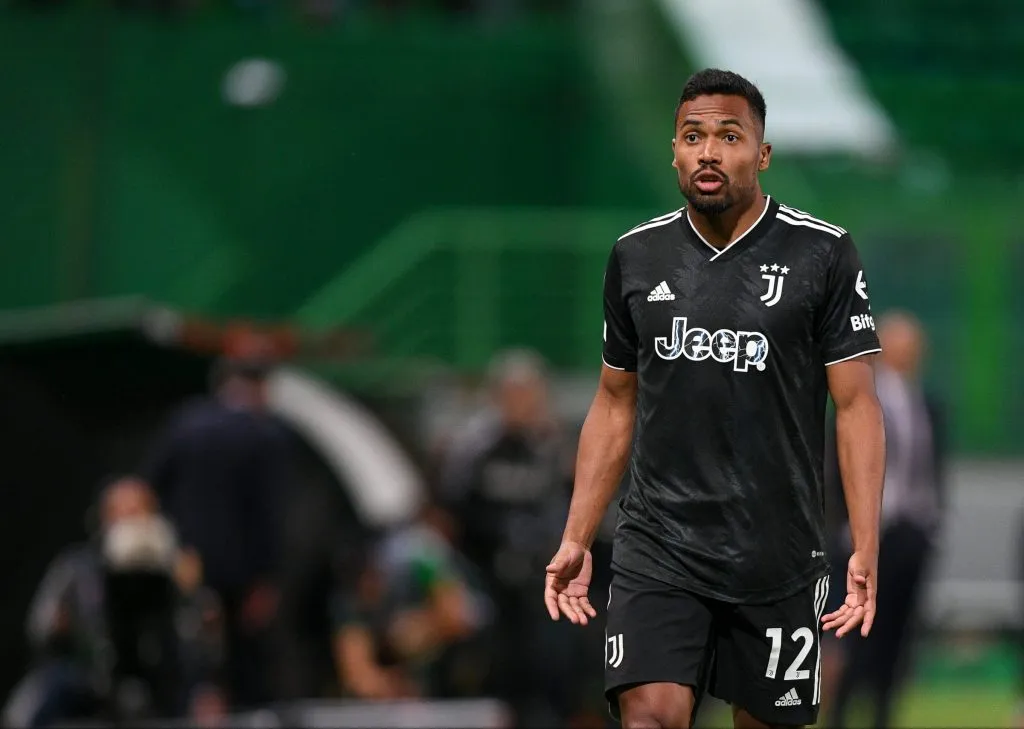 Lateral Alex Sandro na Juventus. Foto: Octavio Passos/Getty Images
