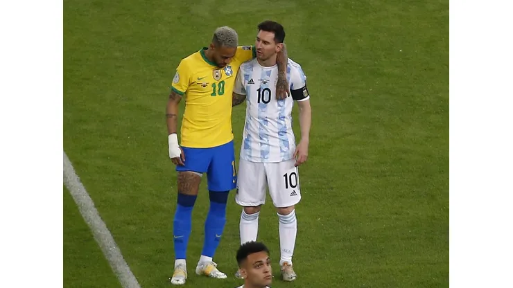 Neymar e Messi carregam equilíbrio em clássico. (Photo by Wagner Meier/Getty Images)