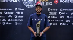 Rafael Moraes faz uma sequência absurda de resultados no BSOP Millions