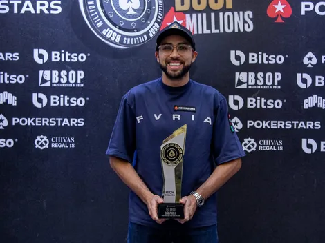 Rafael Moraes faz sequência de resultados absurda no BSOP Millions