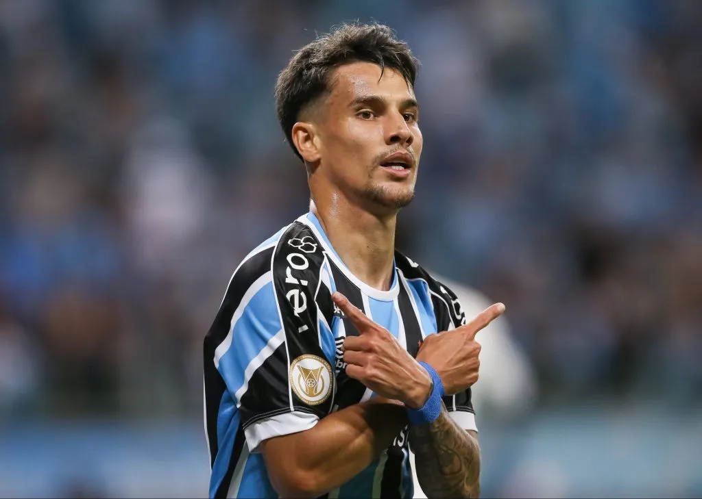 Ferreira em ação no Grêmio. Foto: Pedro H. Tesch/Getty Images