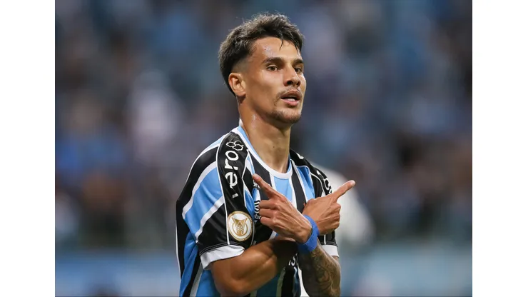 Ferreira em ação no Grêmio - Foto: Pedro H. Tesch/Getty Images