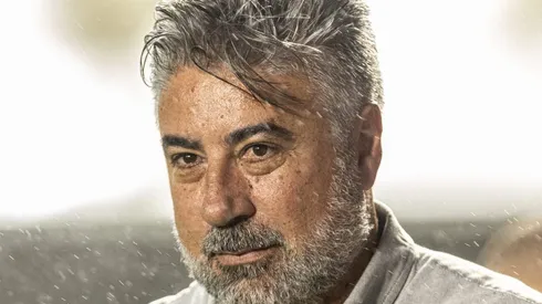 Foto: Abner Dourado/AGIF – Alexandre Gallo pode sair do Santos