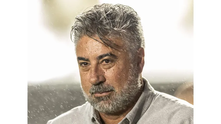 Foto: Abner Dourado/AGIF - Alexandre Gallo pode sair do Santos