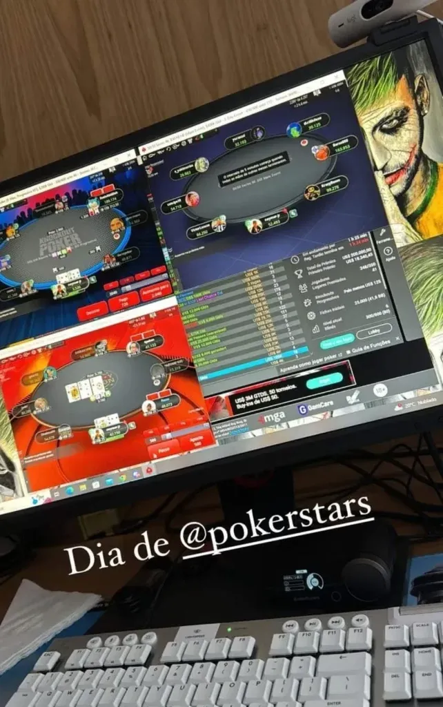 Foto: Reprodução stories do Instagram @neymarjr