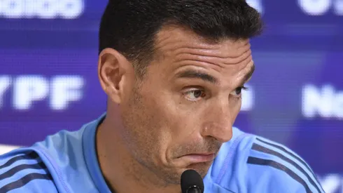 Scaloni avaliou desfalques da Seleção Brasileira. Gustavo Garello/Getty Images