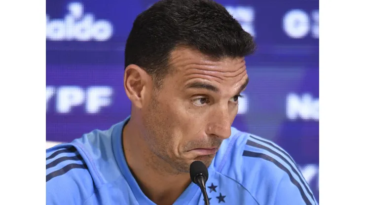 Scaloni avaliou desfalques da Seleção Brasileira. Gustavo Garello/Getty Images