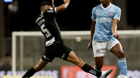 Foto: Felipe Oliveira / EC Bahia - Partida entre Corinthians e Bahia