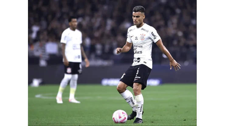 Fausto Vera, jogador do Corinthians, durante partida contra o América-MG pelo Campeonato Brasileiro - Foto: Marcello Zambrana/AGIF