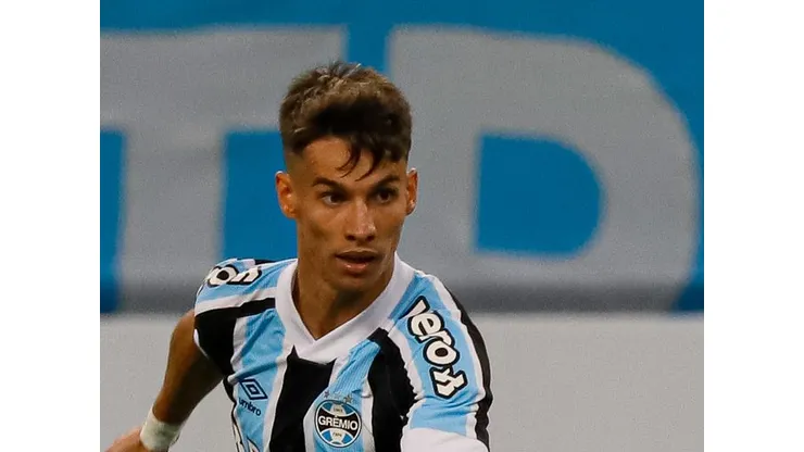 Ferreirinha deve deixar o Grêmio. Foto: Maxi Franzoi/AGIF