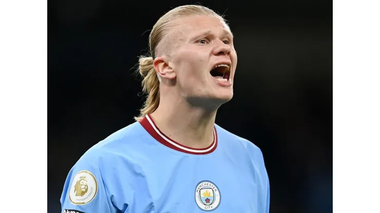 Haaland integra potente quinteto que virão problemão no Manchester City - (Photo by Michael Regan/Getty Images)
