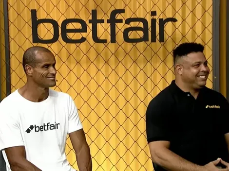 Brasil x Argentina: Ronaldo e Rivaldo conhece torcedores inusitados e resenha dá o que falar