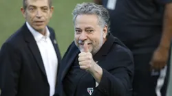 Presidente Júlio Casares aumentou o orçamento do São Paulo para 2024 em, pelo menos, R$ 90 milhões - Foto: Ricardo Moreira/Getty Images