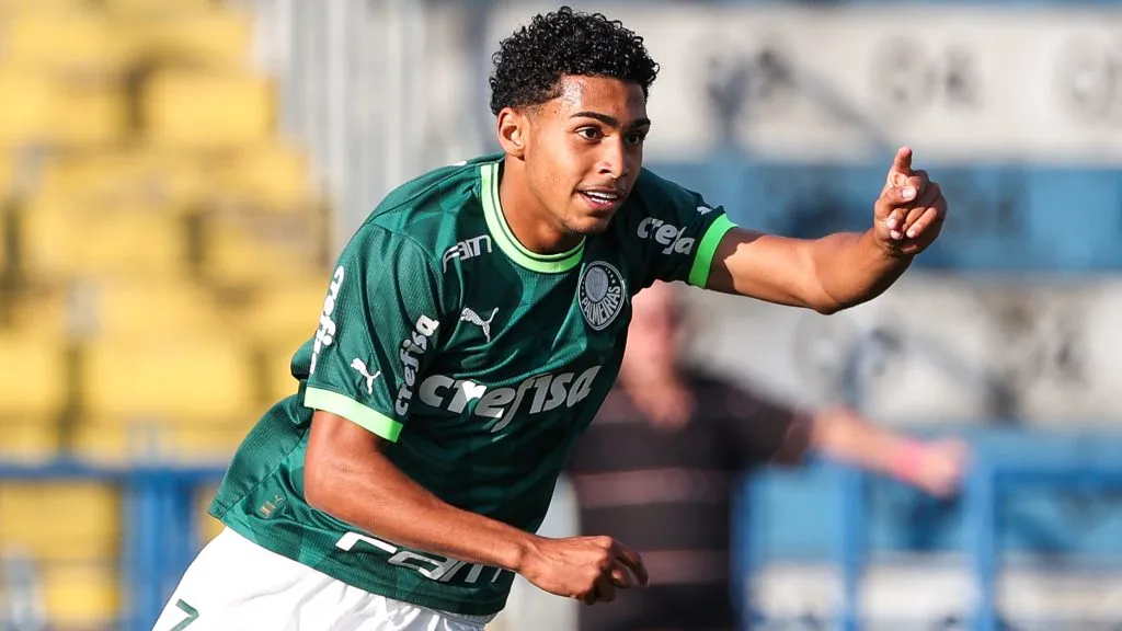 Luighi tem moral no Palmeiras – (Foto: Fabio Menotti/Palmeiras/by Canon)