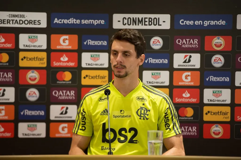 Rodrigo Caio é um dos nomes observados pela diretoria do Internacional para 2024. Foto: FLickr oficial Flamengo