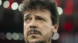 Fernando Diniz, treinador da Seleção Brasileira e do Fluminense, em ação pelo Brasileirão - Foto: Jorge Rodrigues/AGIF