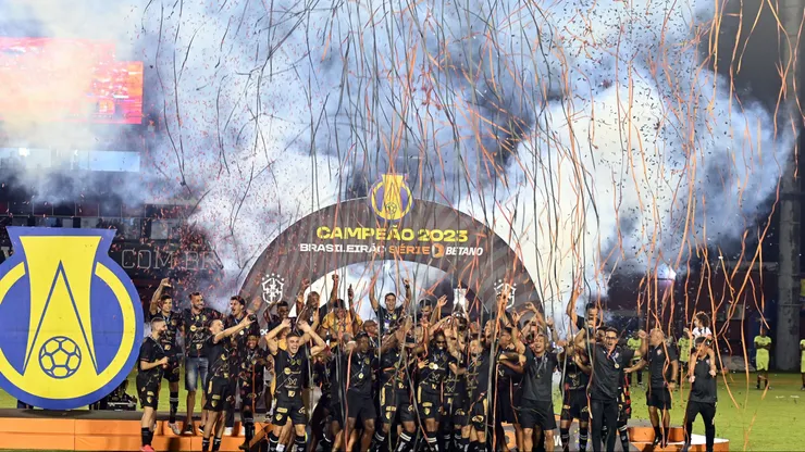 Vitória campeão da Série B. Foto: Walmir Cirne/AGIF