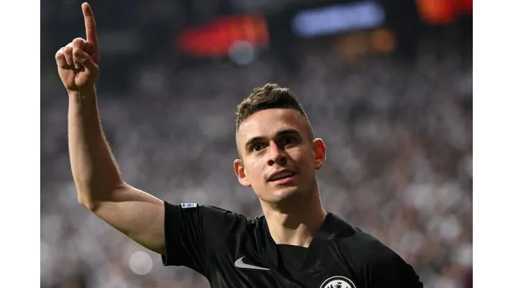 Palmeiras ganha concorrente por Borré. Foto: Matthias Hangst/Getty Images)