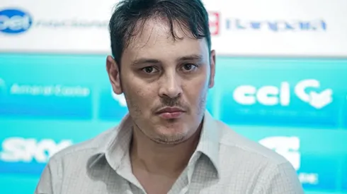 Roger Aguilera, vice-presidente do Paysandu — Foto: Jorge Luís Totti/Paysandu