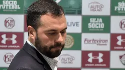 Mario Bittencourt presidente do Fluminense no Maracanã