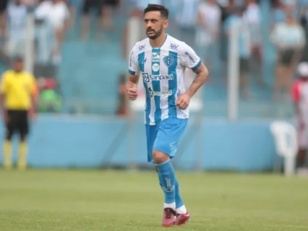 Foto: Fernando Torres/AGIF – Robinho renovou com o Paysandu para 2024