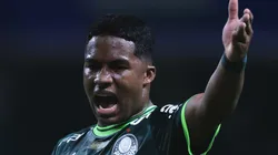 Endrick, super craque do Verdão Foto: Ettore Chiereguini/AGIF