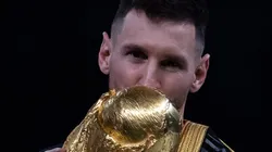 Catar - Doha - 18/12/2022 - COPA DO MUNDO 2022 FINAL, ARGENTINA X FRANCA - Messi Lionel Messi, comemorando a Copa do Mundo de 2022 - Foto: Pedro Martins/AGIF