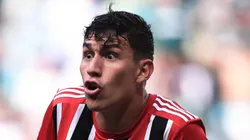 Ferraresi, zagueiro do SPFC Foto: Ettore Chiereguini/AGIF