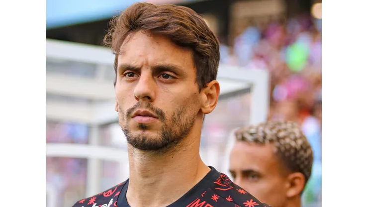 Rodrigo Caio não vai ficar no Flamengo para 2024. Foto: Renan Oliveira/AGIF