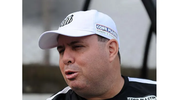 Marcelo Fernandes, treinador do Santos - Foto: Ivan Storti/Santos FC