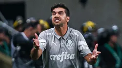 Técnico do Palmeiras se exaltou nas últimas entrevistas - Foto: Maxi Franzoi/AGIF