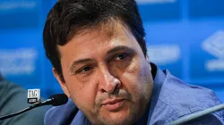 Alberto Guerra, presidente do Grêmio - Foto: Maxi Franzoi/AGIF