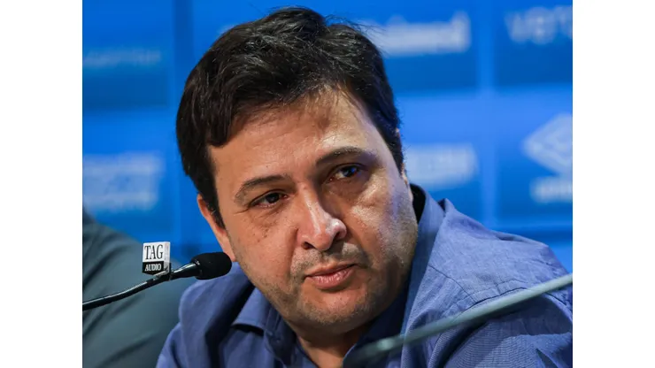 Alberto Guerra, presidente do Grêmio - Foto: Maxi Franzoi/AGIF