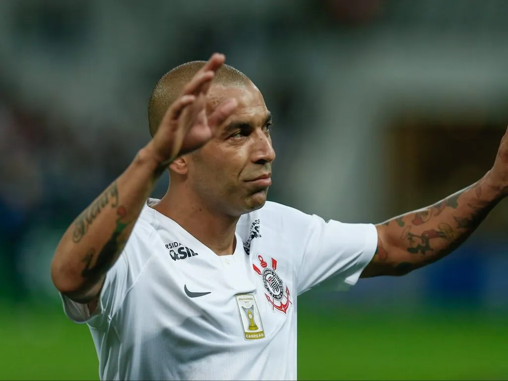 Emerson Sheik, jogador do Corinthians - Foto: Marcello Zambrana/AGIF