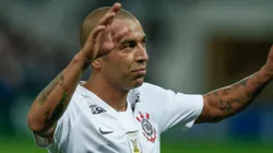 Emerson Sheik, jogador do Corinthians, após partida contra o Chapecoense pelo Campeonato Brasileiro 2018 - Foto: Marcello Zambrana/AGIF