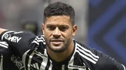Hulk jogador do Atletico-MG durante partida pelo Campeonato Brasileiro
