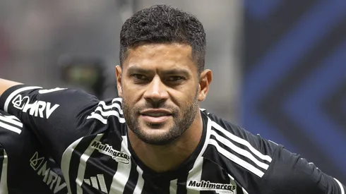 Hulk jogador do Atletico-MG durante partida pelo Campeonato Brasileiro