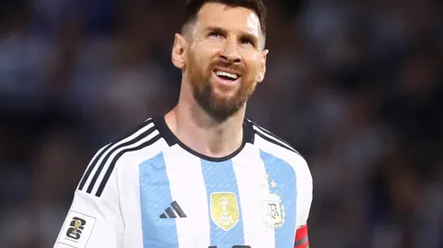 Messi deve ser titular no jogo contra o Brasil. Marcos Brindicci/Getty Images)
