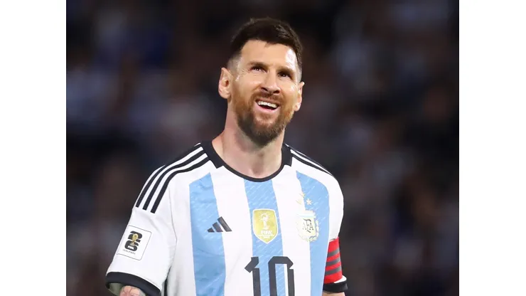 Messi deve ser titular no jogo contra o Brasil. Marcos Brindicci/Getty Images)