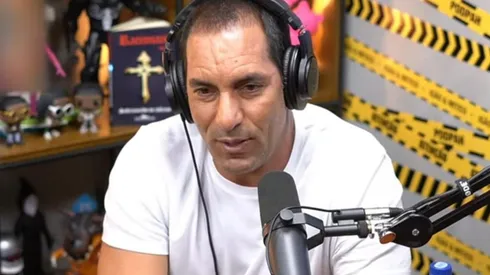 Edmundo revelou detalhes da folha salarial do Vasco. Reprodução/ Podpah