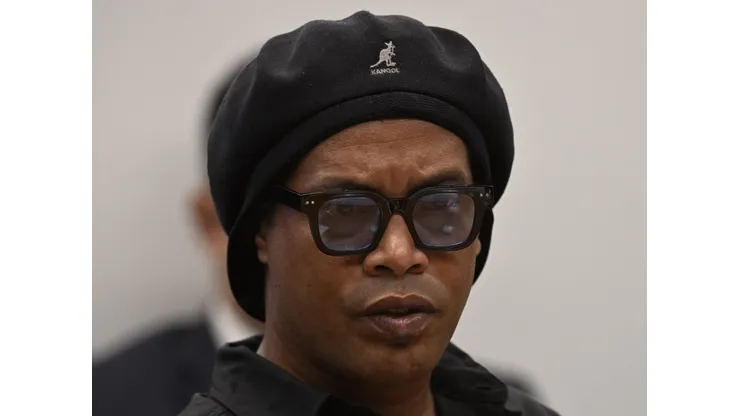 O Ronaldinho Gaucho, ex-jogador. Mateus Bonomi/AGIF