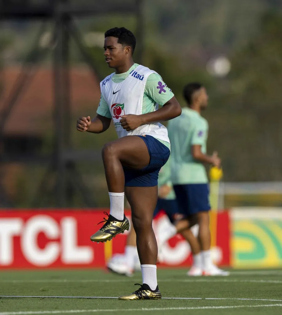 Treino da Seleção Brasileira 18-11-23. Joilson Marconne / CBF