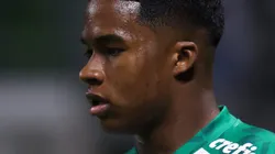 Endrick contou sobre o pesa das cobranças. Marcello Zambrana/AGIF