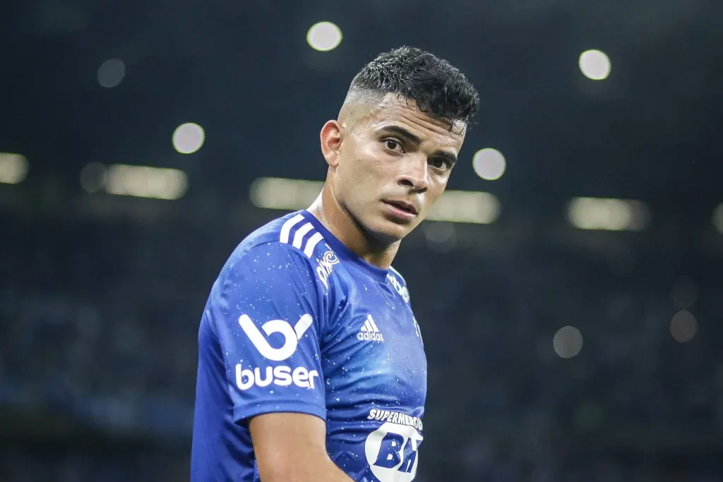 Bruno Rodrigues em ação pelo Cruzeiro – Foto: Divulgação/Cruzeiro