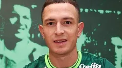 Palmeiras contrata o volante, Aníbal Moreno. Fabio Menotti/Palmeiras