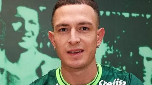 Palmeiras contrata o volante, Aníbal Moreno. Fabio Menotti/Palmeiras