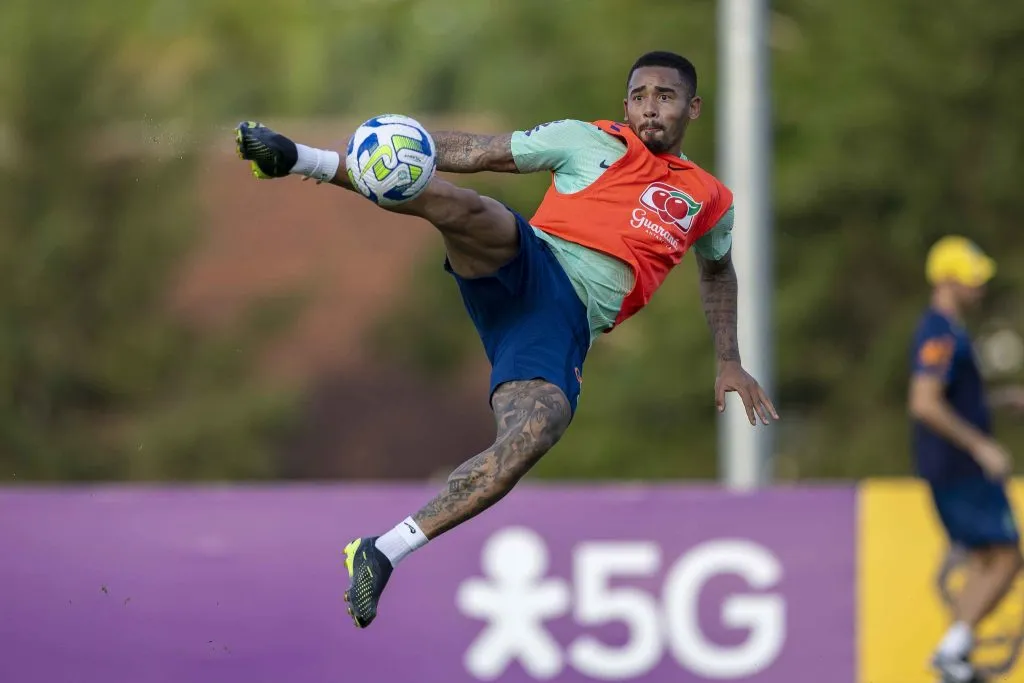 Treino da Seleção Brasileira 18-11-23.  Joilson Marconne / CBF