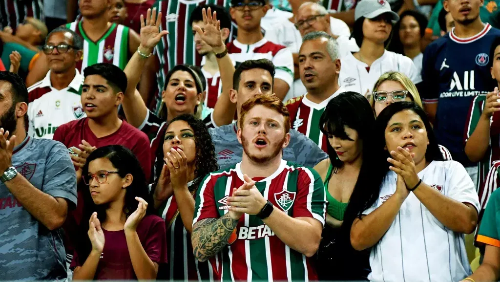 Torcida do Fluminense – Foto: Mailson Santana/Fluminense FC
