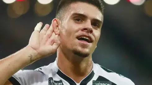 Gabriel Pec em ação pelo Vasco -Daniel Ramalho/Vasco da Gama