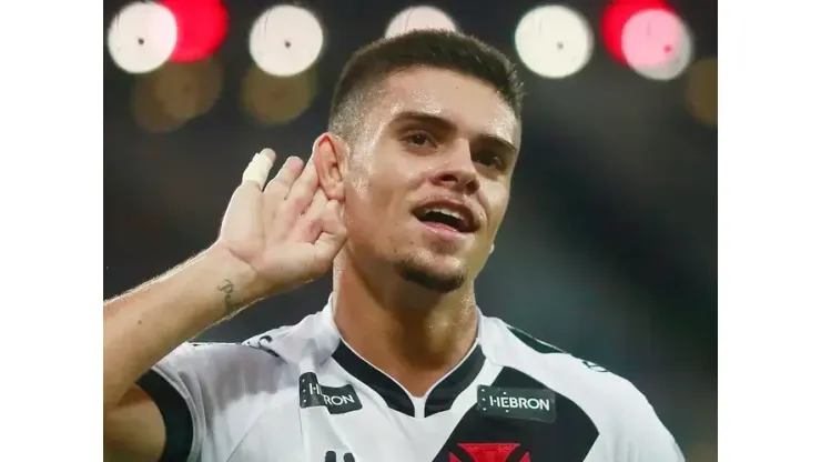 Gabriel Pec em ação pelo Vasco -Daniel Ramalho/Vasco da Gama